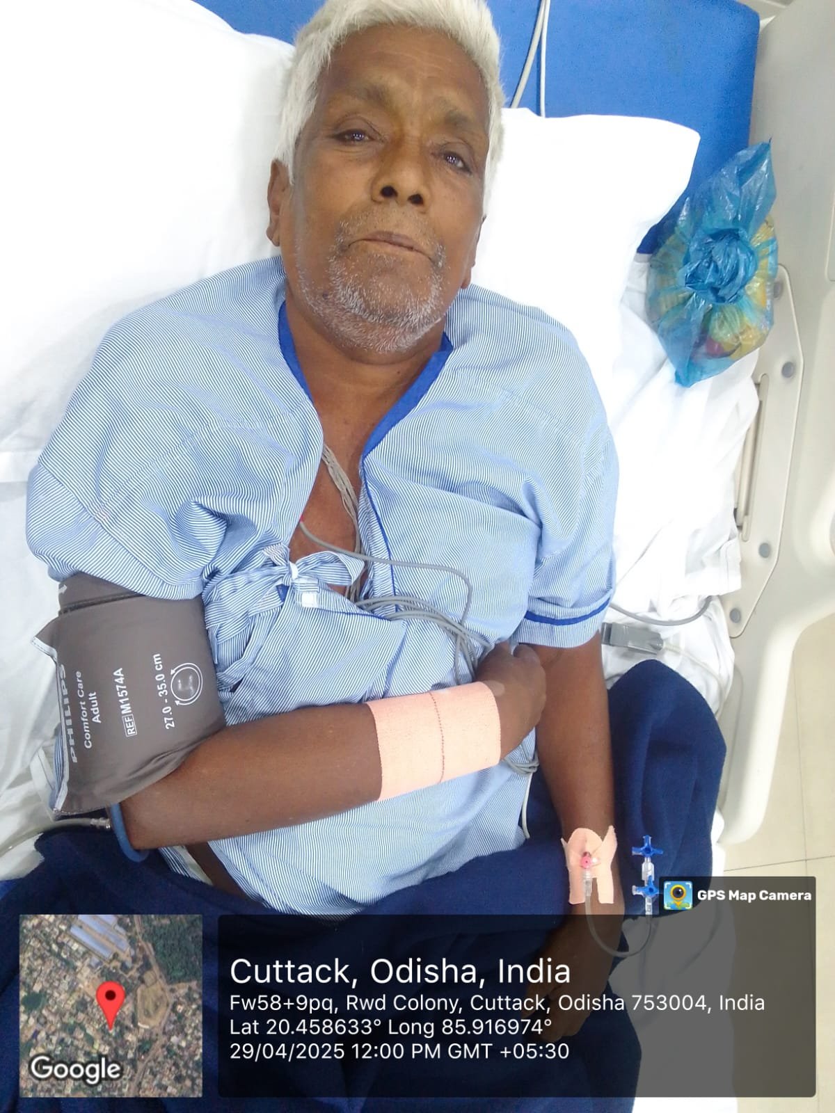 Patient Babaji Parihari